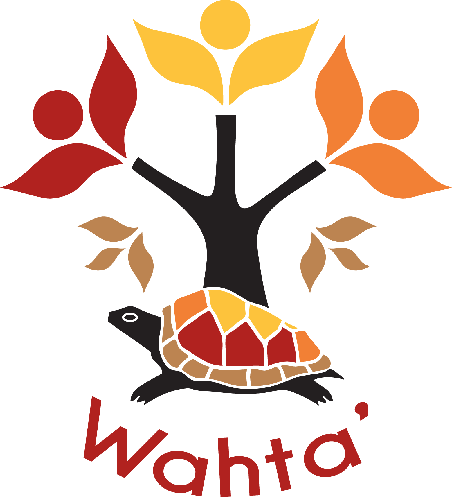 Logo de l'École Wahta' de Wendake